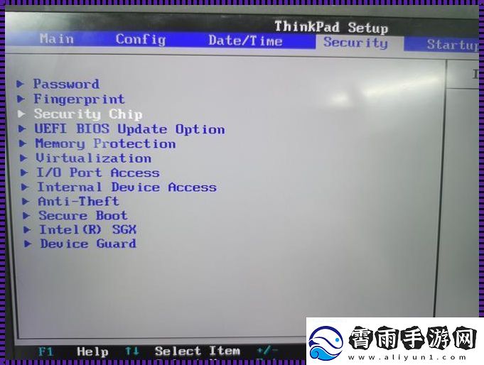 ThinkPad鼠标面板开关Bois的幽默误解