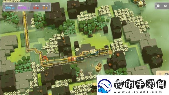 一起开火车2正式推出！新增竞赛与地形创造模式