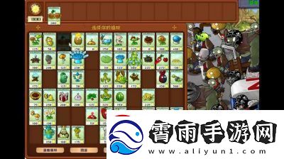 植物大战僵尸杂交版英雄模式传送带攻略