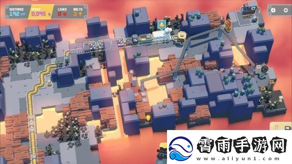 一起开火车2正式推出！新增竞赛与地形创造模式
