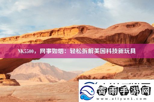 NK5500-网事如烟：轻松拆解美国科技新玩具