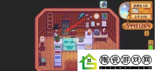 星露谷物语火车站怎么开启