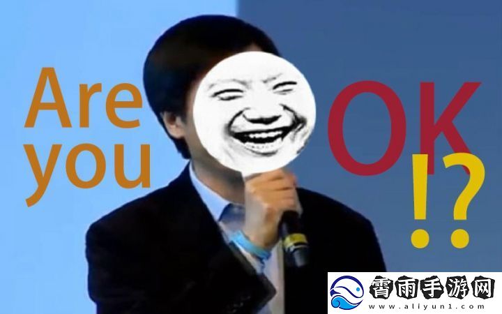 areyouok雷军是什么梗络用语