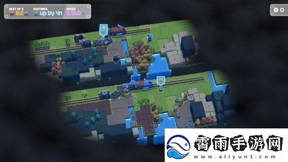 一起开火车2正式推出！新增竞赛与地形创造模式