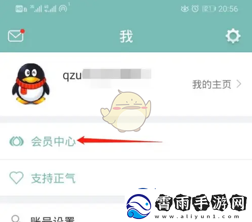 正气app怎么开会员