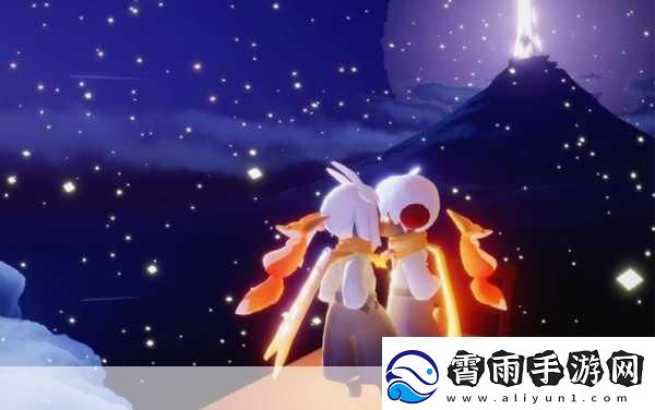 在光遇的黑水港湾中冥想探寻心灵的宁静之旅
