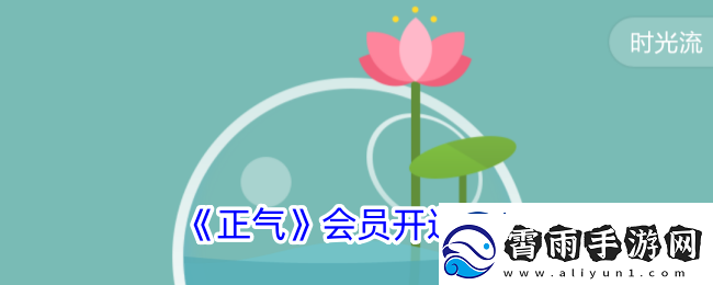 正气app怎么开会员-正气app会员开通方法