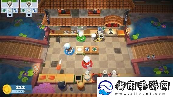 疯狂厨房2双打狂想曲：烹调狂潮下的新星指南