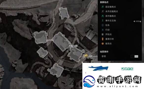 三角洲行动长弓酒店密码锁密码多少