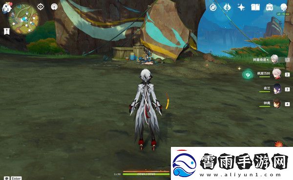 原神海浪中的莎孚旁边的幻写灵解锁攻略