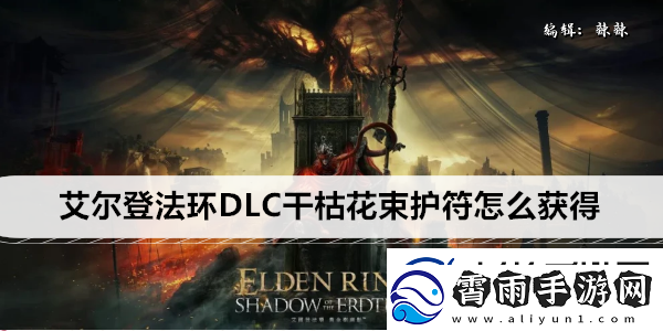 艾尔登法环DLC干枯花束护符怎么获得