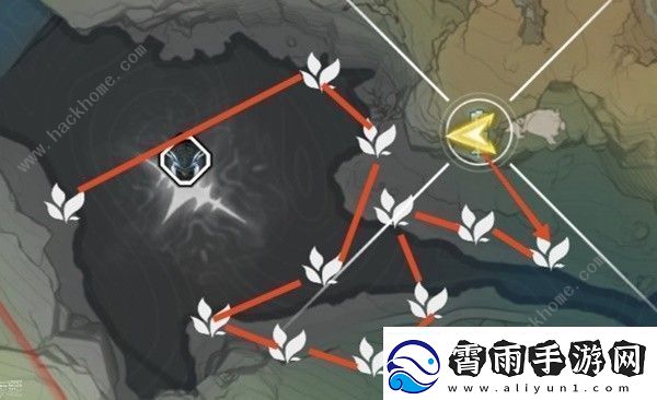 鸣潮傲寒钟采集路线图傲寒钟哪里多第1页