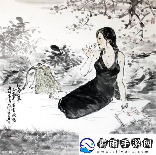 &quot;离情芳草艺术狂潮下的科技弄潮儿&quot;