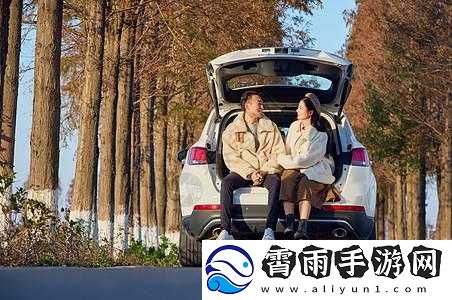 两个人在车里的浪漫之旅