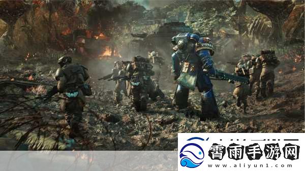 战锤40K星际战士2PS5版震撼来袭超大容量打造极致科幻体验！