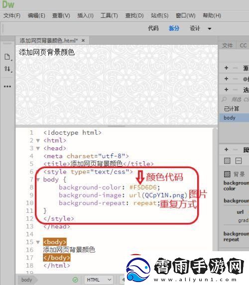 HTML表单