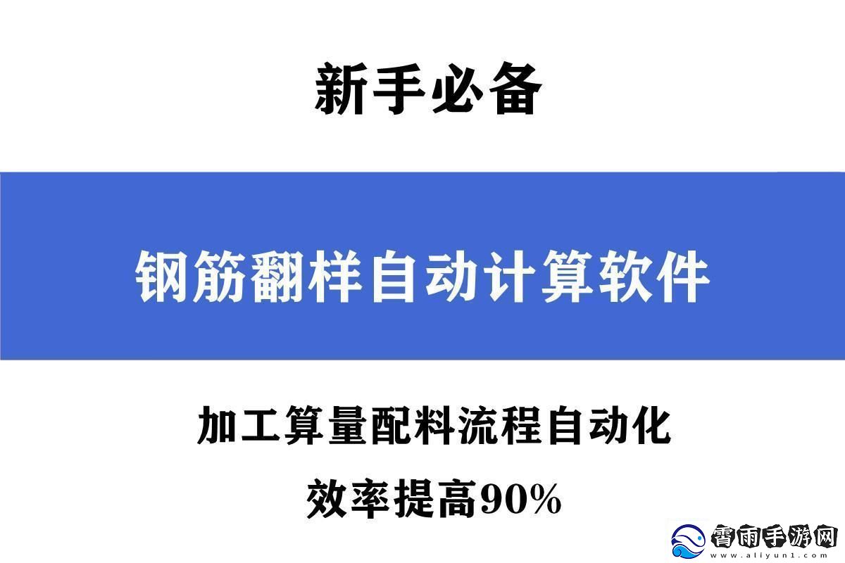 “软妹子”玩转钢筋：编程界的“大力士”传奇