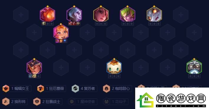 金铲铲之战狂暴命运枪阵容玩法技巧全解析