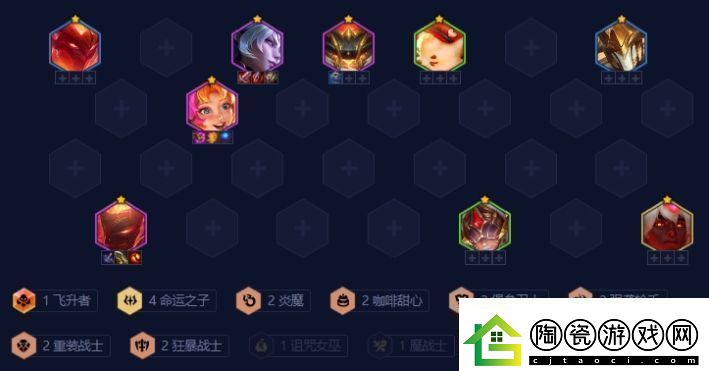 金铲铲之战狂暴命运枪阵容玩法技巧全解析