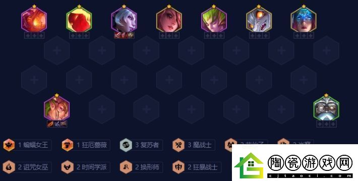 金铲铲之战狂暴命运枪阵容玩法技巧全解析
