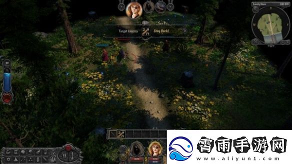 steam最新奇幻CRPG剑湾奇旅即将上线抢先体验版
