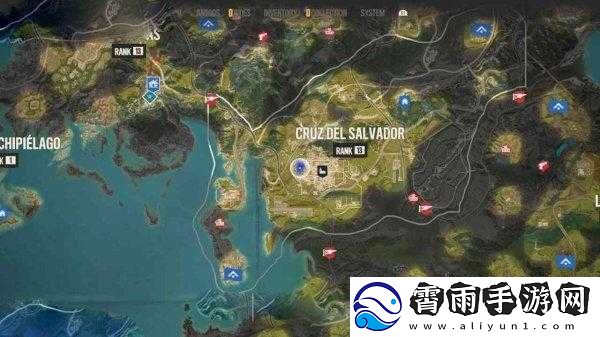 孤岛惊魂6公鸡位置览：全公鸡位置详解