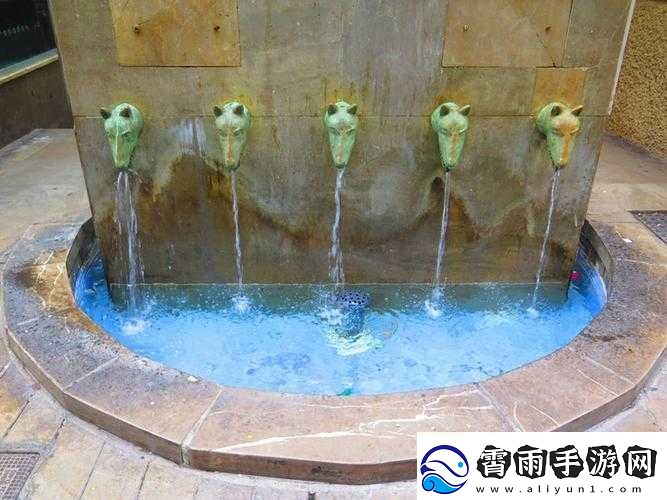 小喷泉