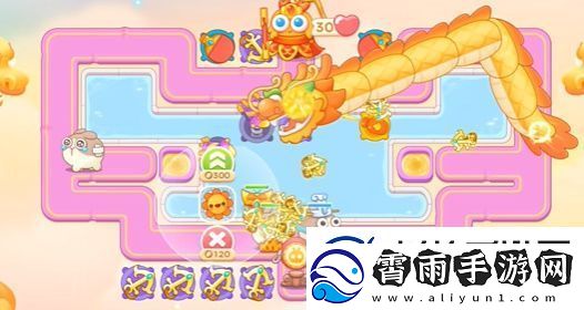 2024最新保卫萝卜4周赛4月29日关卡怎么过