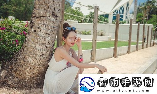 父亲有力挺送女儿的花园