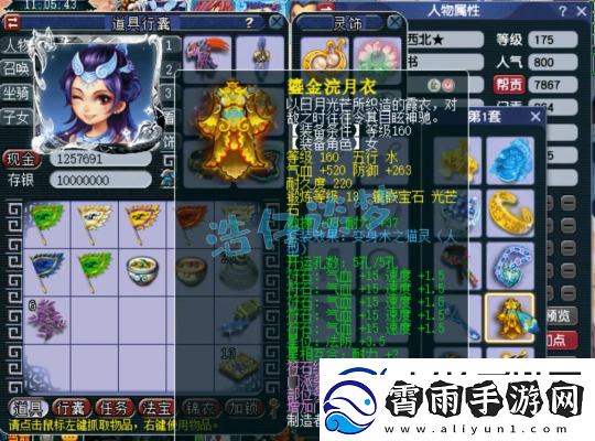 梦幻西游175女儿村展示