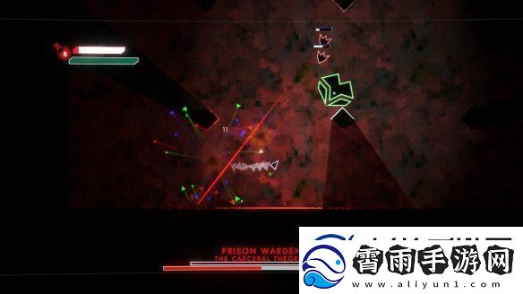 极简风类魂游戏虚空魂灵现已正式登陆Steam平台