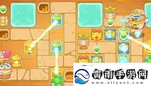保卫萝卜4法老归来第35关图文攻略
