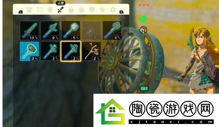 塞尔达传说王国之泪武器合成配方汇总