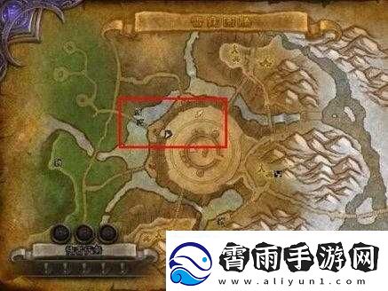魔兽世界高岭部族声望军需官位置详解：军需官的所在之地探秘