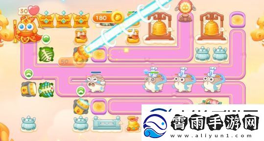 2024最新保卫萝卜4周赛4月29日关卡怎么过