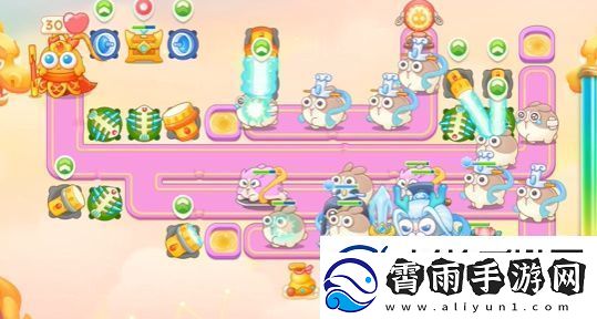 2024最新保卫萝卜4周赛4月29日关卡怎么过