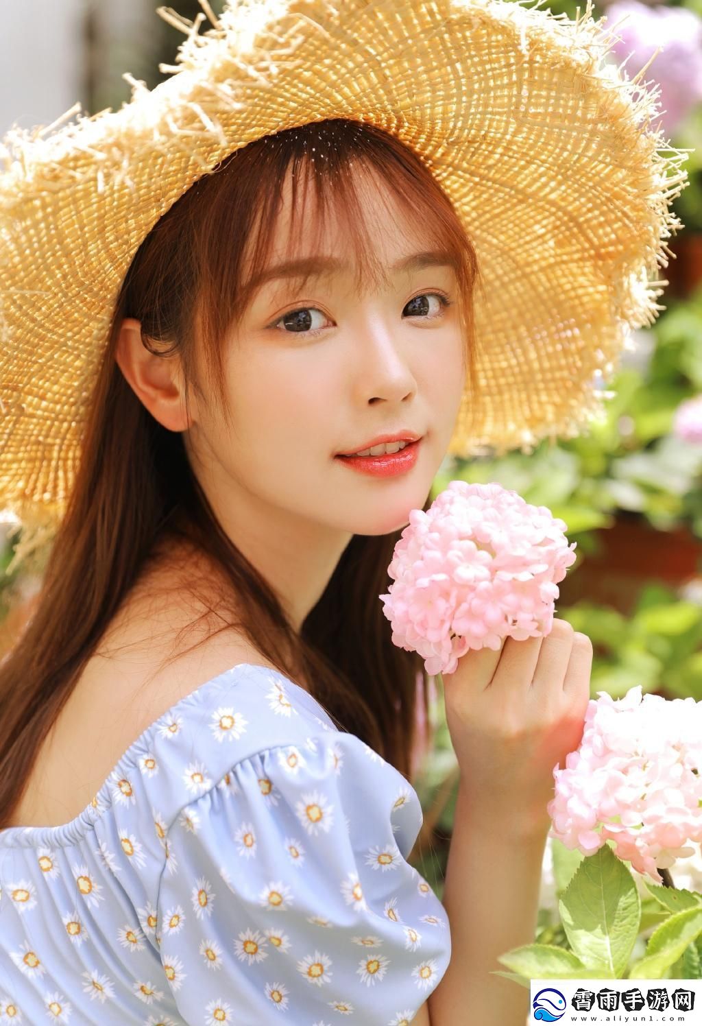 父亲有力挺送女儿的花园以爱之名