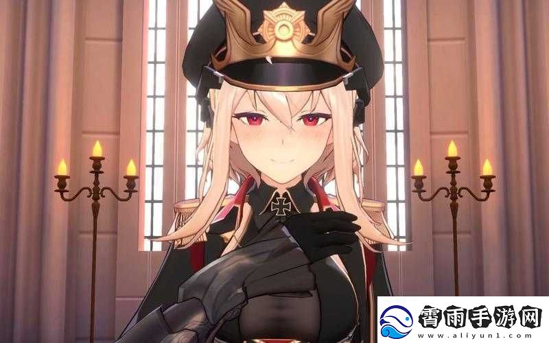 苍蓝誓约欧根亲王：深海的优雅女王