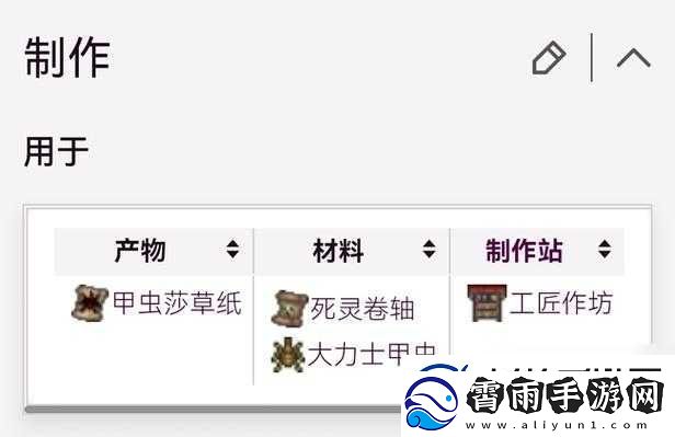 泰拉瑞亚：如何获得死灵卷轴解锁死亡的神秘力量