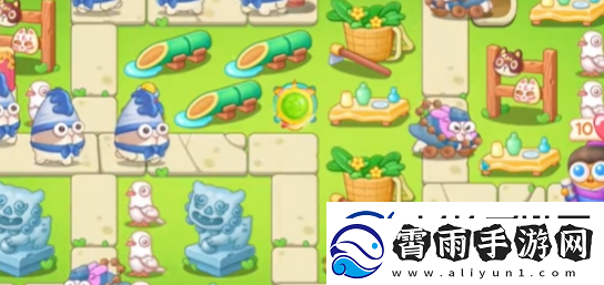 保卫萝卜4浪漫七夕第7关图文攻略