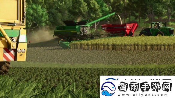 圆你一个当农民的梦！模拟农场25发售预告片欣赏
