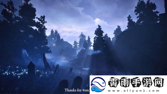 粉丝用虚幻5自制艾尔登法环场景