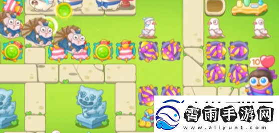 保卫萝卜4浪漫七夕第7关图文攻略