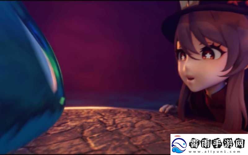 胡桃与史莱姆：一场异世界的对决