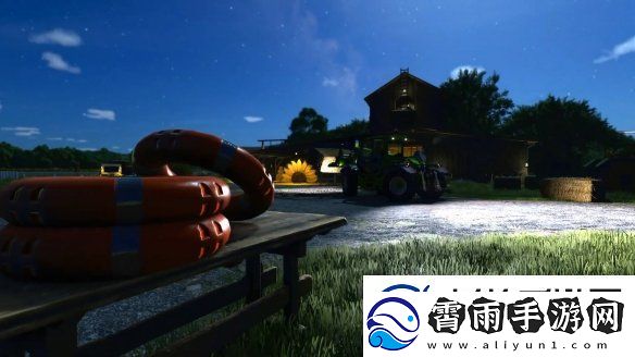 圆你一个当农民的梦！模拟农场25发售预告片欣赏