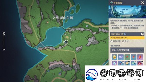 原神基尼奇突破材料有哪些