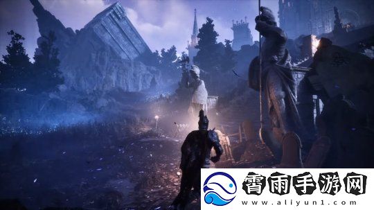 粉丝用虚幻5自制艾尔登法环场景-非常还原！
