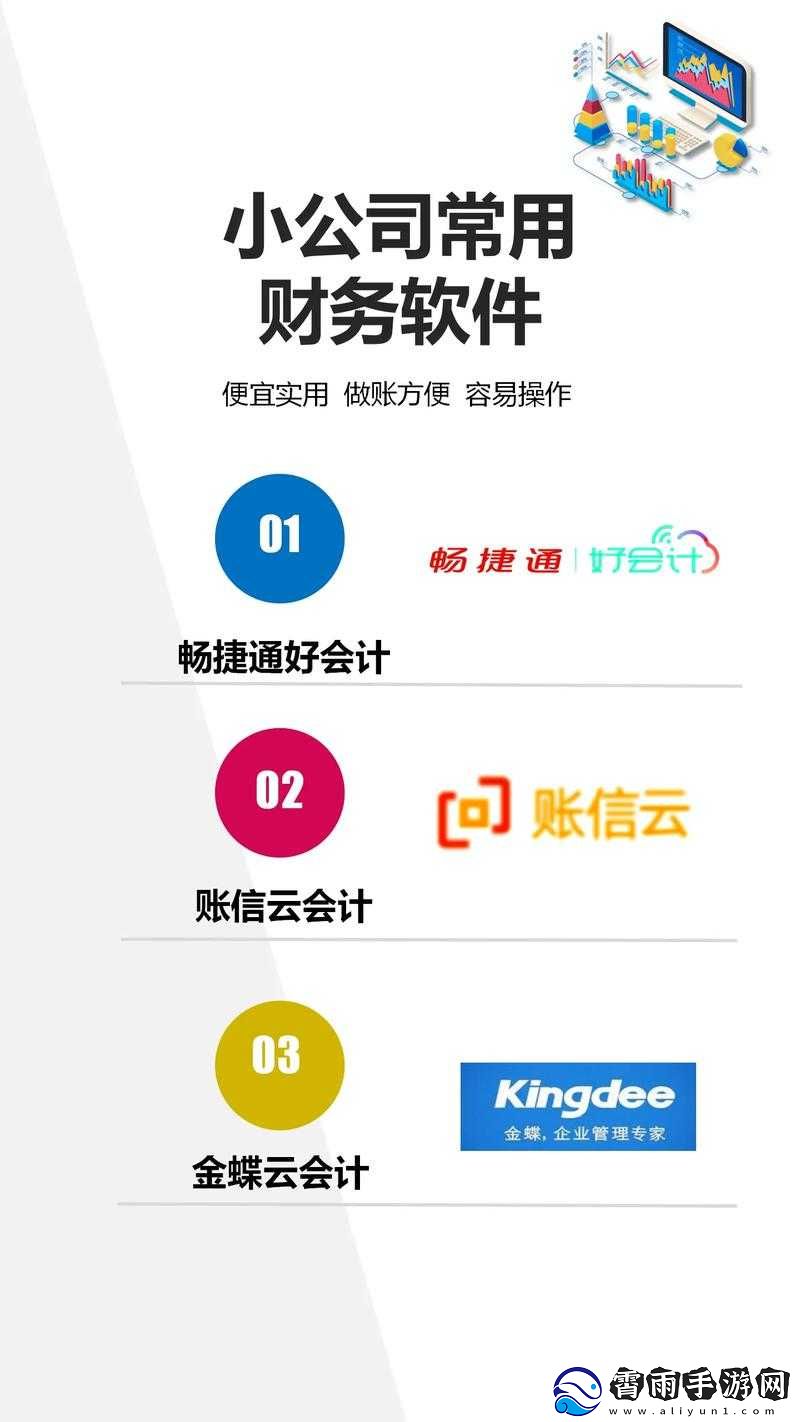 财务软件分享：免费好用