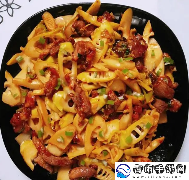 竹丝炒肉是什么梗络用语