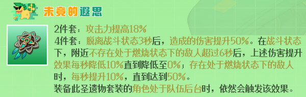 原神基尼奇圣遗物搭配攻略